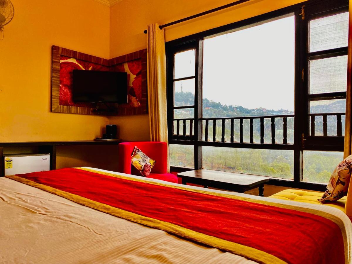 Hotel Aachman Regency Šimla Exteriér fotografie