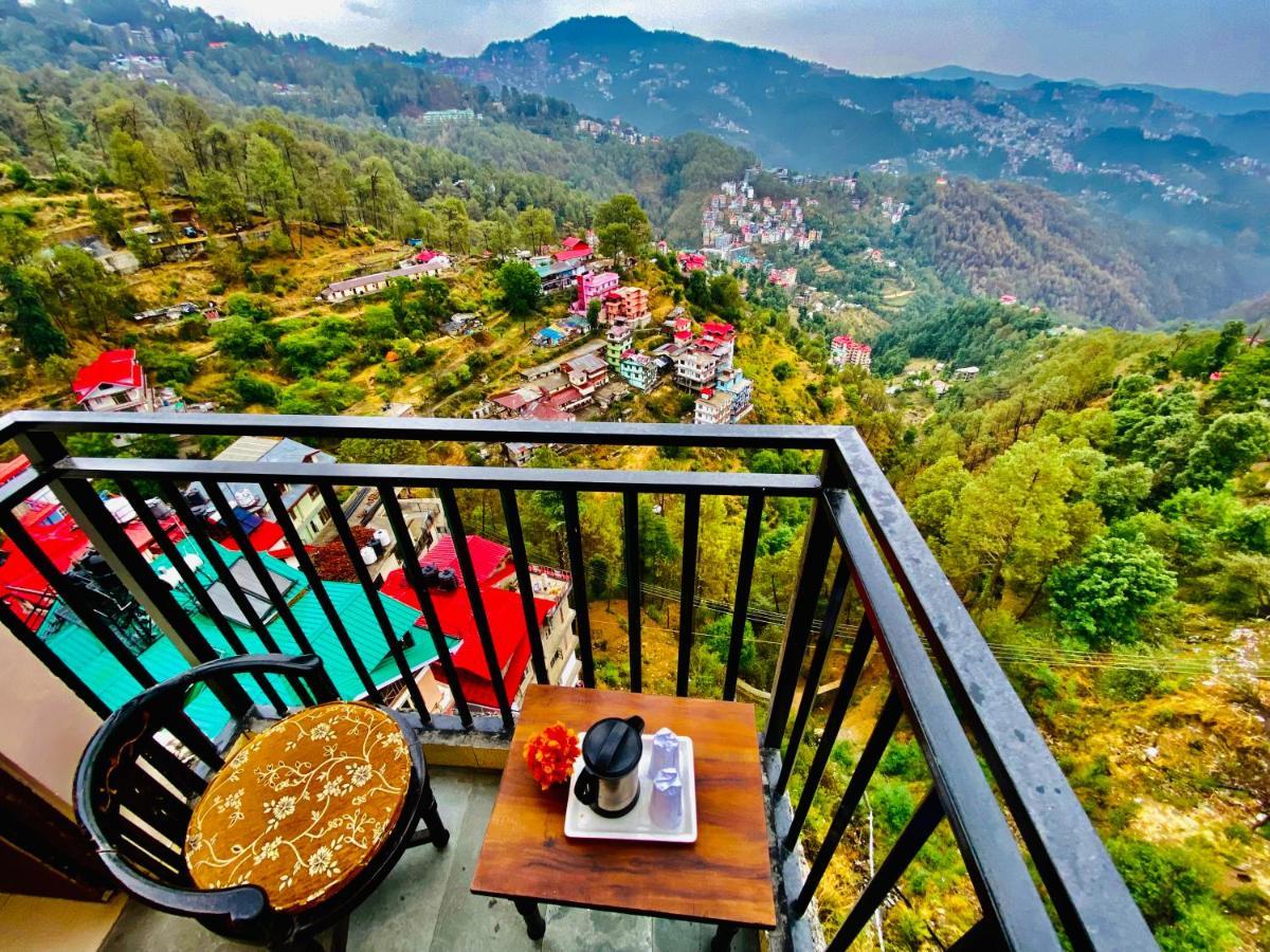 Hotel Aachman Regency Šimla Exteriér fotografie